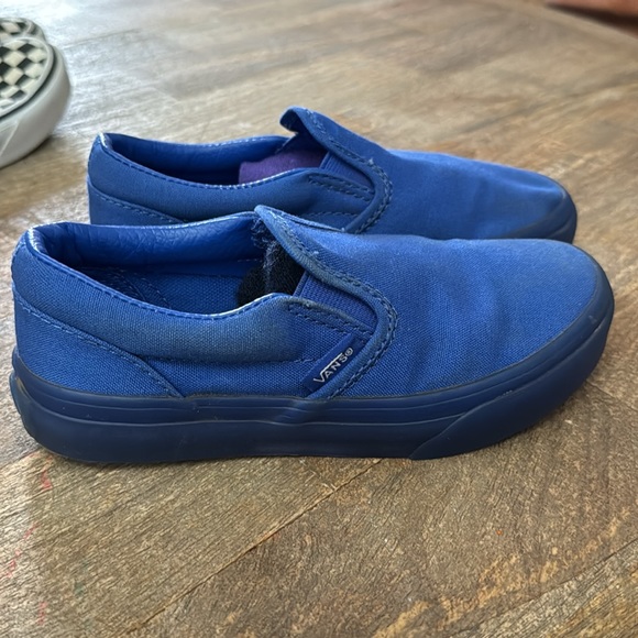 Kids blue Vans - Picture 2 of 7